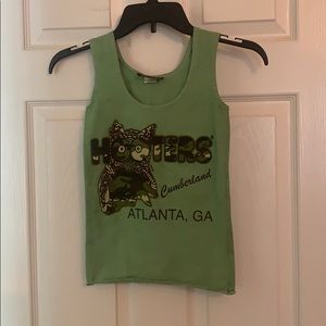 Hooters Girl Military uniform top